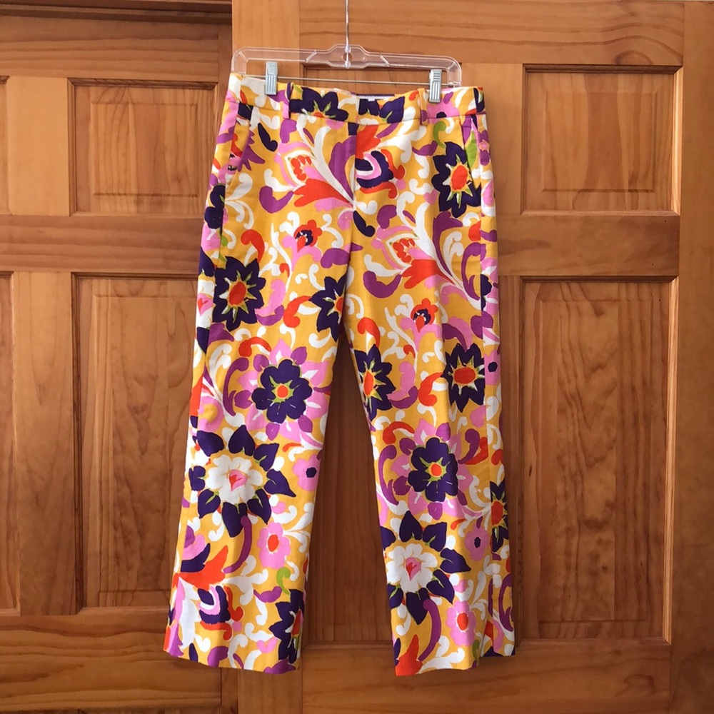 J.Crew Collection Peyton pants
